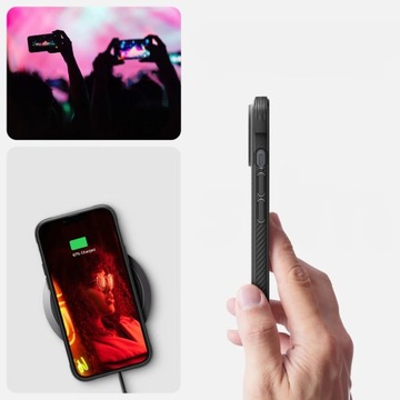 Чехол Spigen Rugged Armor Mag для iPhone 14, чехол MagSafe, чехол