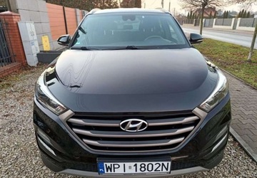 Hyundai Tucson III SUV 1.6 GDI 132KM 2018 Hyundai Tucson Hyundai Tucson blue 1.6 GDi 2WD Passion 1.6 Benzyna 132KM, zdjęcie 9
