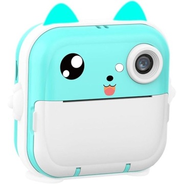 ЦИФРОВАЯ КАМЕРА Мгновенного действия с ЖК-дисплеем и принтером для детей, игровые ролики для печати