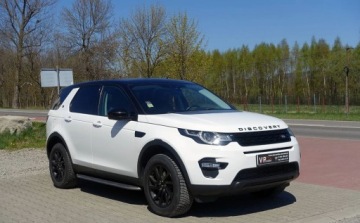 Land Rover Discovery Sport SUV 2.0 Si4 240KM 2016 Land Rover Discovery Sport 2.0T 240KM 4WD 4x4 Salon PL K.Serwisowa Bogate, zdjęcie 2
