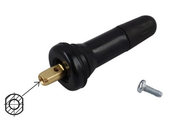 Клапан для датчика Schrader/GEN4 TPMS - резина