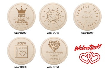 Доска-подставка с гравировкой ПОДАРОК ​​с вашей надписью