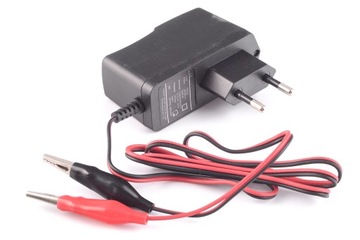 ŁADOWARKA DO AKUMULATORÓW 12V KWASOWYCH I ŻELOWYCH Skuter Motocykl ATV