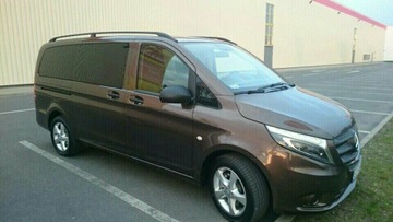 MERCEDES VITO 447 2014+ EXTRALONG L3 БАГАЖНИК НА КРЫШЕ STRONG RAILS