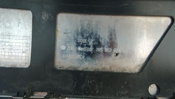 MŘÍŽKA MASKA ZNAKY VW GOLF V 5 KOMBI JETTA 1K5853651