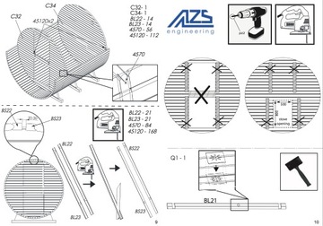 Sauna ogrodowa BECZKA 240 cm z piecem HARVIA PC70