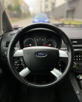 Ford C-MAX I 2.0 Duratec 145KM 2005 Ford C-MAX LPG GHIA Czujniki Gwarancja w cenie Warszawa VRJL 2.0 145KM, zdjęcie 29