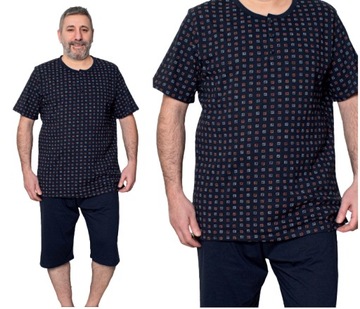 WYPRZEDAŻ PIŻAMA MĘSKA DUŻE ROZMIARY 2xl ; XXL-5XL