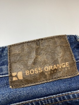 HUGO BOSS Orange oryginalne Spodnie Jeansy W31 L32