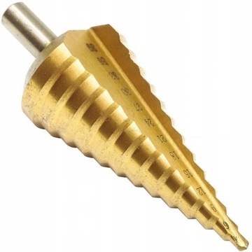 СТУПЕНЧАТОЕ КОНИЧЕСКОЕ СВЕРЛО VERKE 4-39MM V05059
