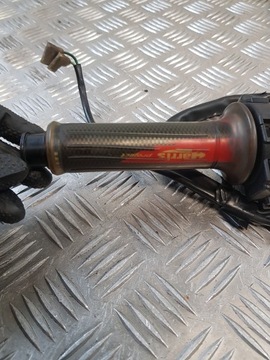 KIEROWNICA LEWA + PRZEŁĄCZNIK LEWY ŚWIATEŁ HONDA CBR 900RR SC33 96R-