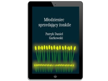 Молодой человек продает нарциссы.