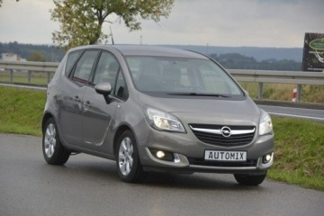 Opel Meriva II Mikrovan Facelifting 1.6 CDTI Ecotec 110KM 2016 Opel Meriva 1.6CDTI doinwestowany nawigacja hak, zdjęcie 12