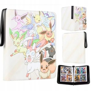 55SZT POKEMON CZARNY KARTY RÓŻNE MAŁE ALBUM WOREK