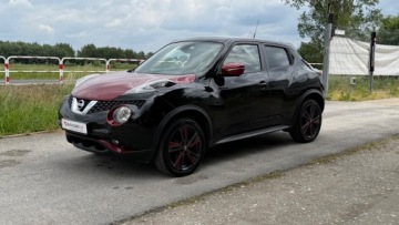 Nissan Juke I SUV Facelifting 1.6i (Euro 6) 117KM 2017 Nissan Juke Raty Salon PL 1.6 Benz Automat Full opcja Kamery 360 Navi Nowe, zdjęcie 5