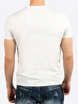 Koszulka z krótkim rękawem PHILIPP PLEIN biała