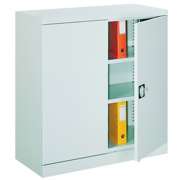 Szafa aktowa niska 104x100x43,5cm RODO na klucz