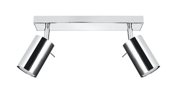 PLAFON LAMPA SUFITOWA SOLLUX RING SL.0728 CHROM