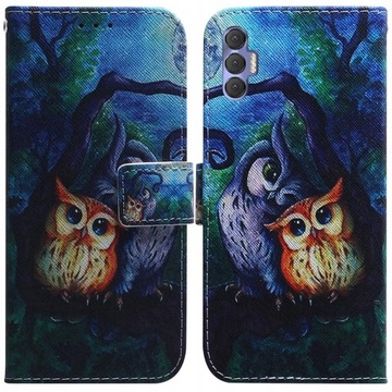 ETUI POKROWIEC SK0RZANE DO Tecno Spark 8 Pro