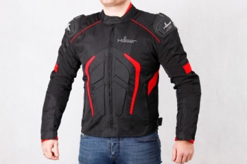 Мотокуртка HUSAR RAPID GP красная