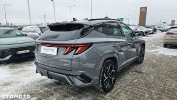 Hyundai Tucson IV SUV HEV Facelifting 1.6 T-GDI HEV 215KM 2024 Hyundai Tucson Hyundai Tucson 1.6 T-GDi HEV N-Line 2WD 1.6 Hybryda 215KM, zdjęcie 4