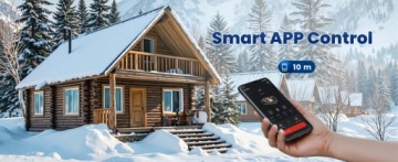 ОТОПИТЕЛЬ ДИЗЕЛЬНЫЙ СТОЯНОЧНЫЙ WEBASTO 8KW 12/24V 230V BLUETOOTH