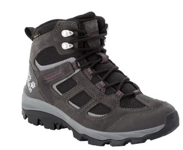 JACK WOLFSKIN BUTY ZE SKÓRĄ TREKKINGOWE 39 1SŻD