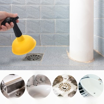 ОЧИСТИТЕЛЬ РАКОВИНЫ ВАННЫ, ПОРШЕНЬ ТРУБ ВАННЫ