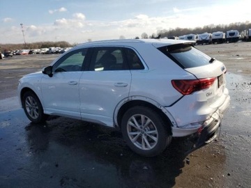 Audi Q3 II 2021 Audi Q3 2021r., S line, od ubezpieczalni 2.0 Benzyna 228KM, zdjęcie 1