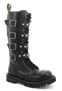 GLANY STEEL CZARNE BALLS 20-DZIUR 38