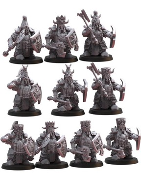 Immortals / Infernal Warriors