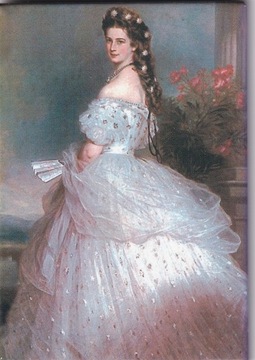MAGNES Elżbieta Bawarska Elisabeth SISI 8602