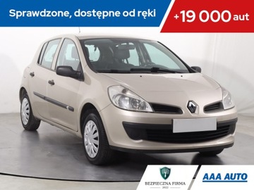 Renault Clio III Hatchback 5d 1.2 i 16V 65KM 2006 Renault Clio 1.2 16V, Salon Polska, Serwis ASO