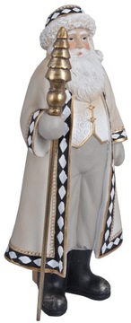 Фигурка эльфа Деда Мороза, новогоднее украшение, подарок на елку.