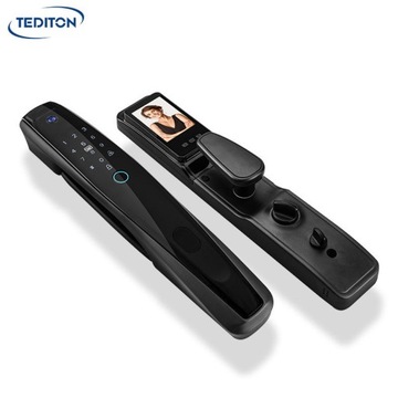 ЭЛЕКТРОННЫЙ ДВЕРНОЙ ЗАМОК, WIFI, ОТПЕЧАТКИ ПАЛЬЦЕВ