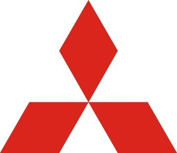 5x4,5cm MITSUBISHI Naklejka Logo TUNING 4x4