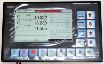 3-osiowy kontroler CNC DREAM DDCS V2.1 + MPG