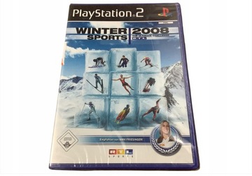 WINTER SPORTS 2008 folia PS2