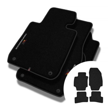 Velurové koberce Performance Premium pro Renault Captur I 2013-2019