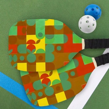 Набор ракеток Pickleball Paddles Портативная ракетка Pickleball