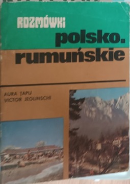 Rozmówki polsko-rumuńskie A. Tapu