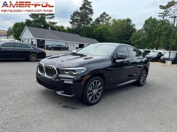 BMW X6 G06 2021 BMW X6 2021 BMW X6 sDrive40i Sports Activity Coupe 3.0 Benzyna 335KM