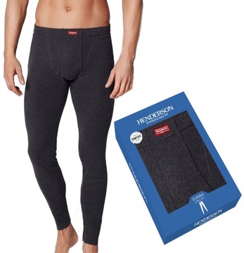 HENDERSON KALESONY MĘSKIE 4862 GRAFITOWE XL