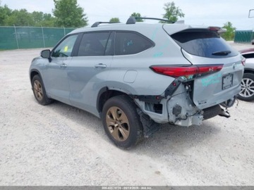 Toyota Highlander III 2023 Toyota Highlander Hybrid XLE Bronze 2023 2.5l 2.5 Hybryda 186KM, zdjęcie 3