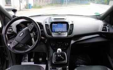Ford Kuga II SUV Facelifting 1.5 EcoBoost 150KM 2019 Ford Kuga ST Line Bezwypadkowy Zarejestrowany 1.5 Benzyna 150KM, zdjęcie 15