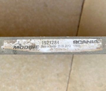 ОХЛАДИТЕЛЬ КОНДИЦИОНЕРА ВОЗДУХА SCANIA R 1921284