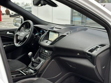 Ford Kuga II SUV Facelifting 1.5 EcoBoost 150KM 2018 Ford Kuga 8xAlu! I-ręka, Kamera, Skóra+Alkantara, zdjęcie 15