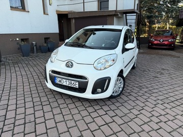 Citroen C1 I Hatchback 5d Facelifting 2012 1.0 i 68KM 2013 Citroen C1 TYLKO 84tyśkm! 1WŁAŚCICIEL 1.0b ORYGINAŁ LAKIER 2013r LED KLIMA