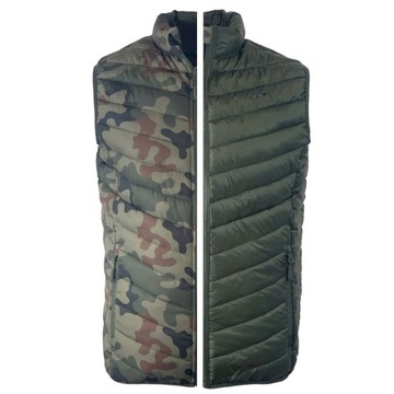 Bezrękawnik Kamizelka Texar Reverse - PL Camo 4XL