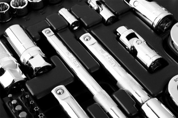 Ключи торцовые 1/4